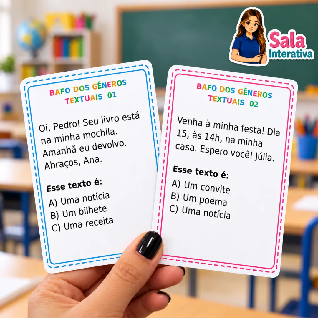 Bafo dos Gêneros Textuais - 3º ao 5º ano -PDF — imagem 3