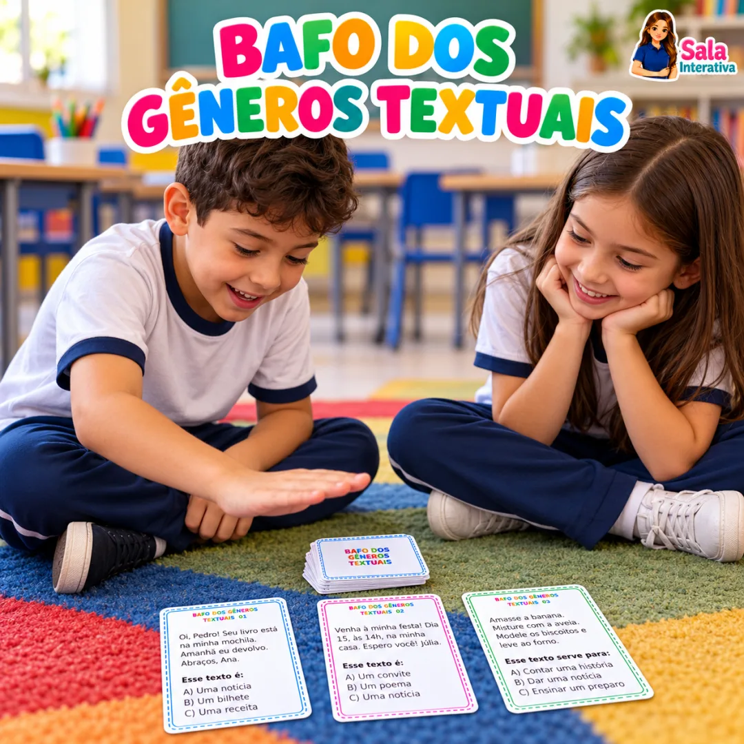 Bafo dos Gêneros Textuais - 3º ao 5º ano -PDF — imagem 5