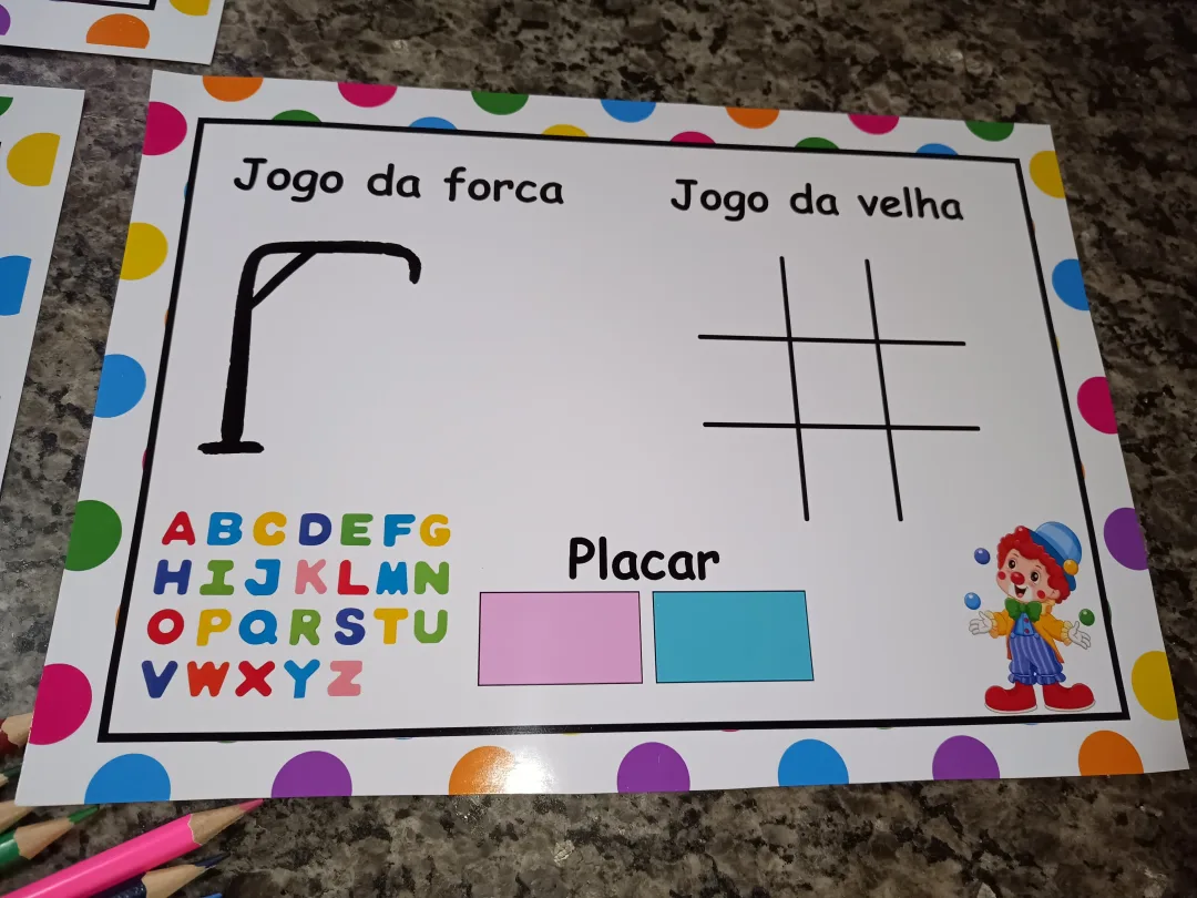Jogos Dia das Crianças - Palhacinhos - PDF Pronto para Imprimir — imagem 6