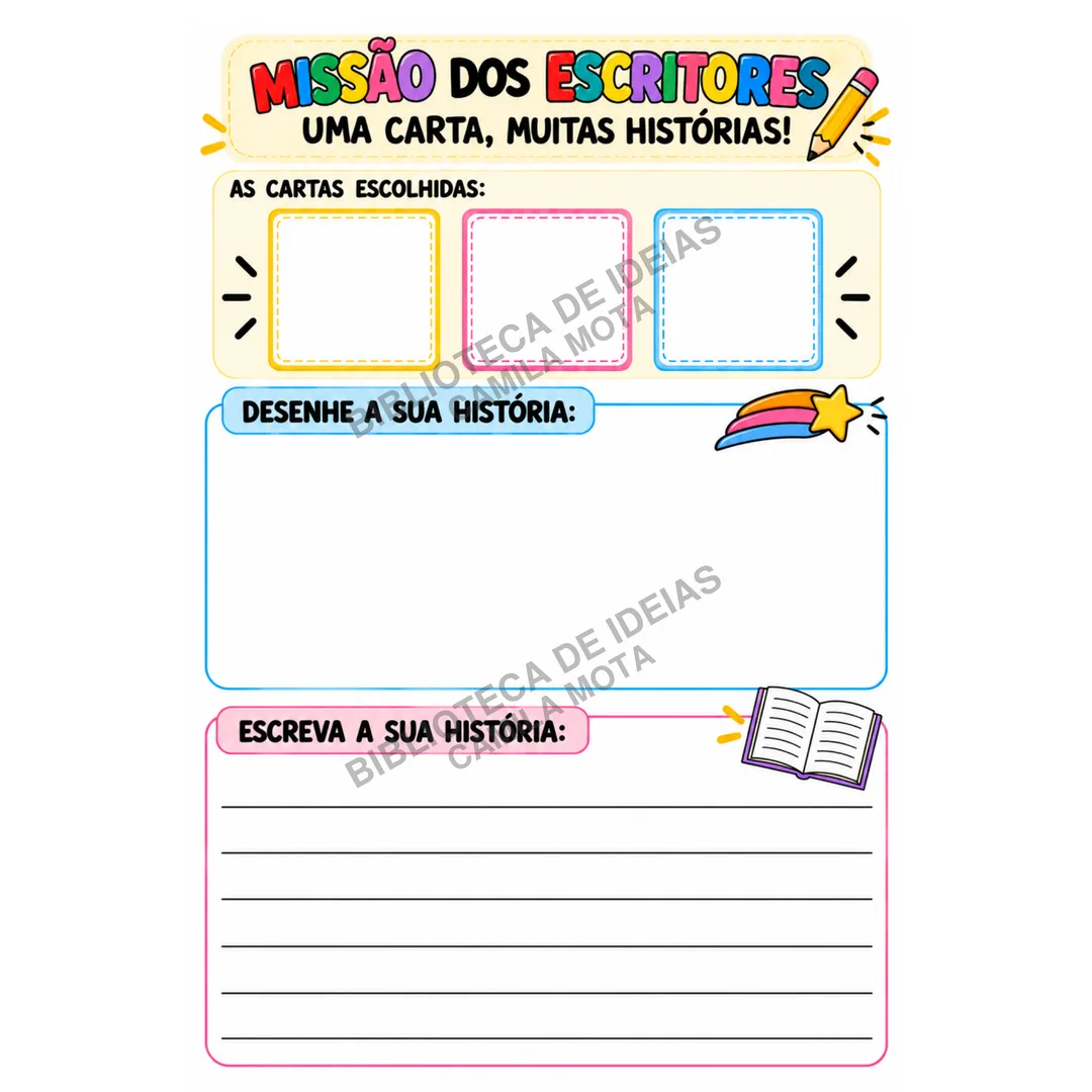 Trilha da Alfabetização - PDF com 3 Jogos — imagem 2
