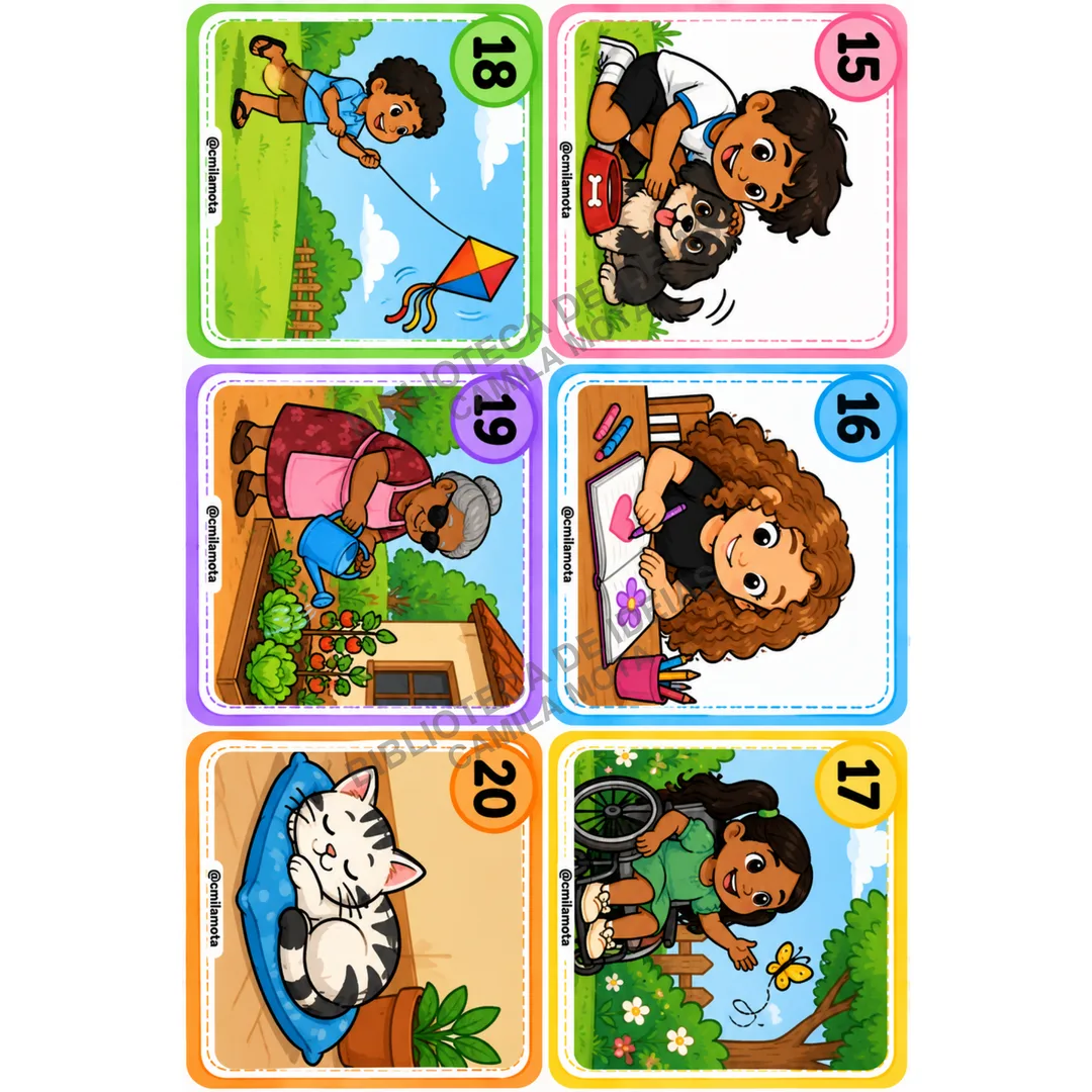 Trilha da Alfabetização - PDF com 3 Jogos — imagem 3