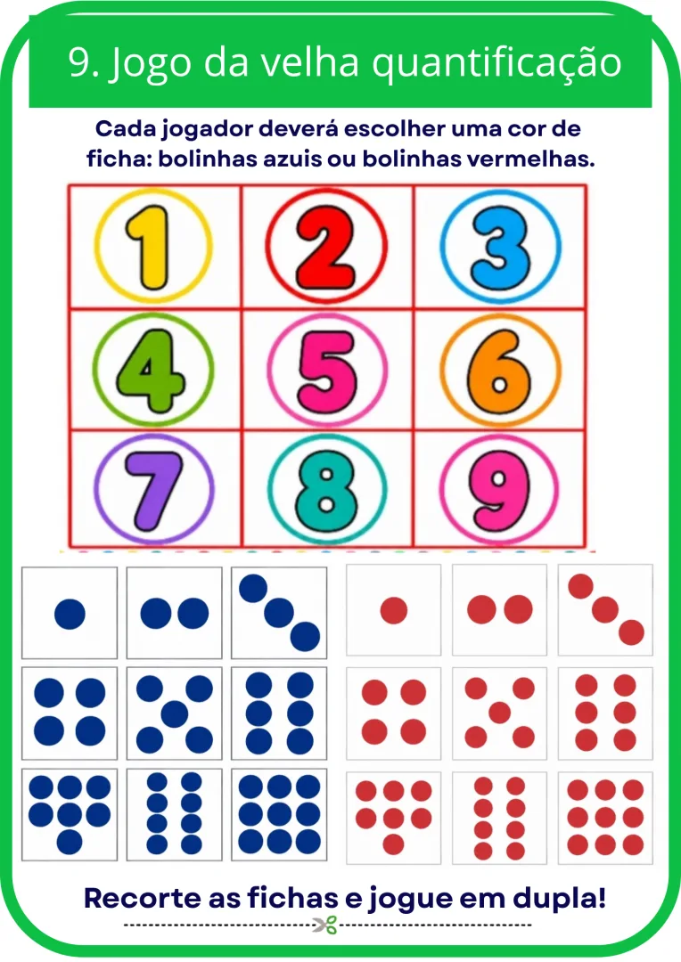 Jogos pedagógicos para crianças da educação infantil do pré II - pdf — imagem 3