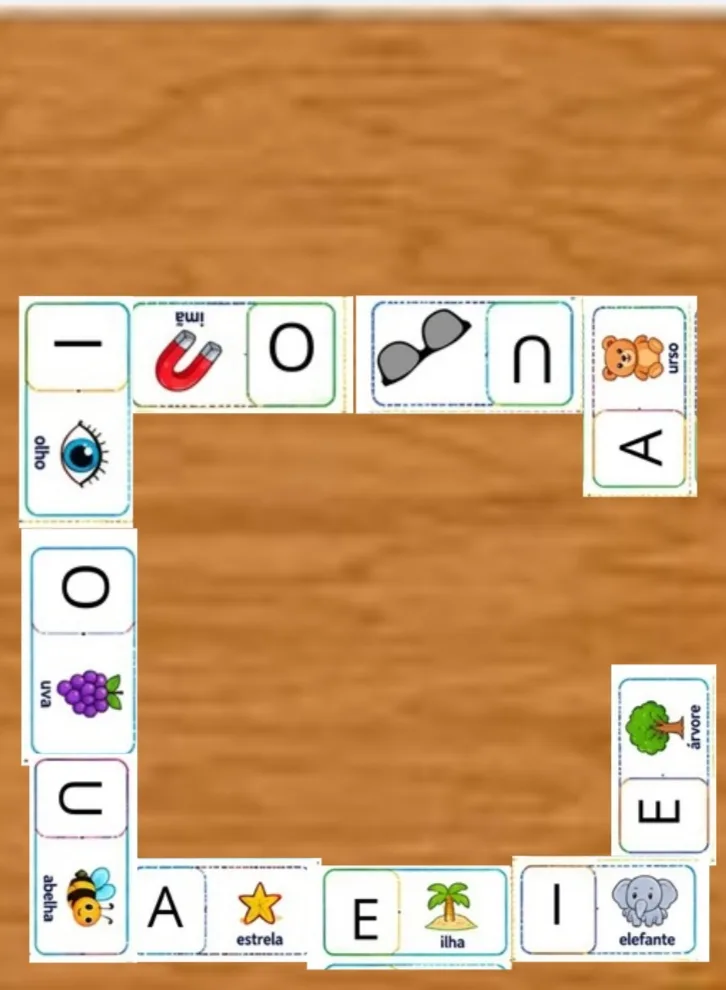 Jogos pedagógicos para crianças da educação infantil do pré II - pdf — imagem 2