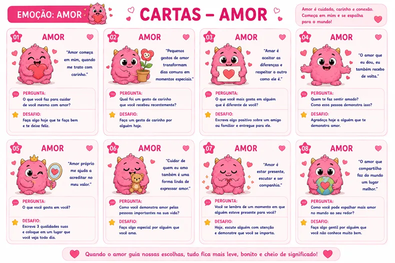 Joguinho de Emoção - Educação Infantil - PDF — imagem 4