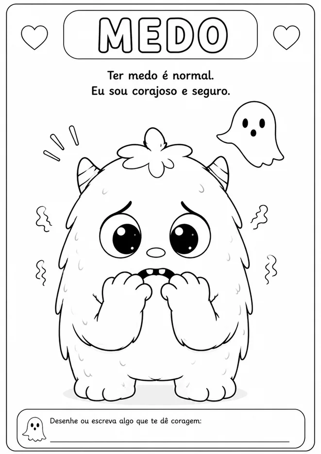 Joguinho de Emoção - Educação Infantil - PDF — imagem 5
