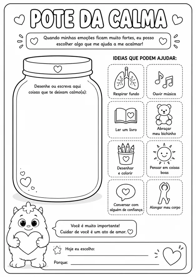 Joguinho de Emoção - Educação Infantil - PDF — imagem 6
