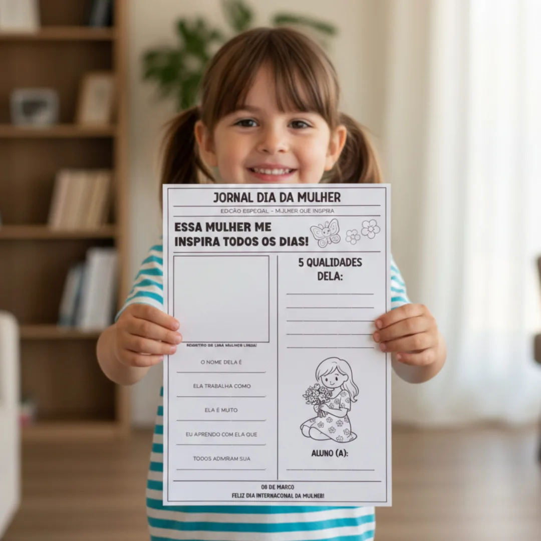 JORNAL DIA DA MULHER — imagem 2