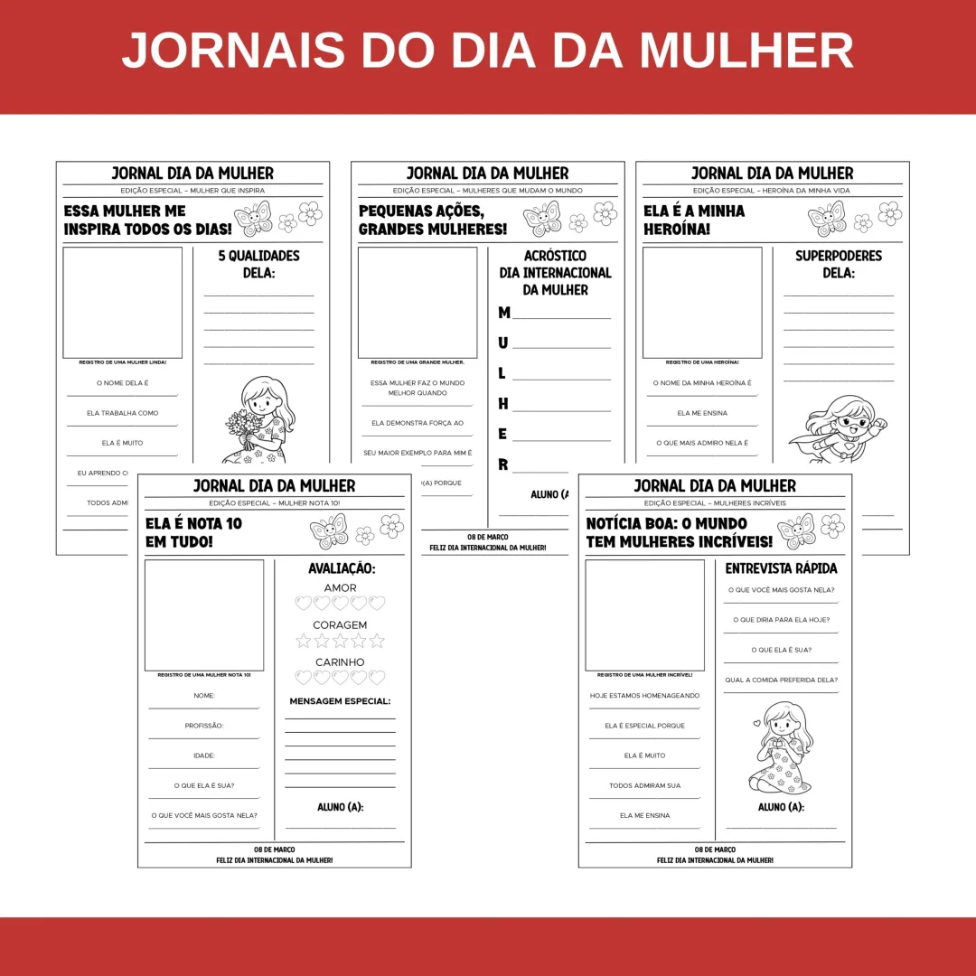 JORNAL DIA DA MULHER — imagem 3