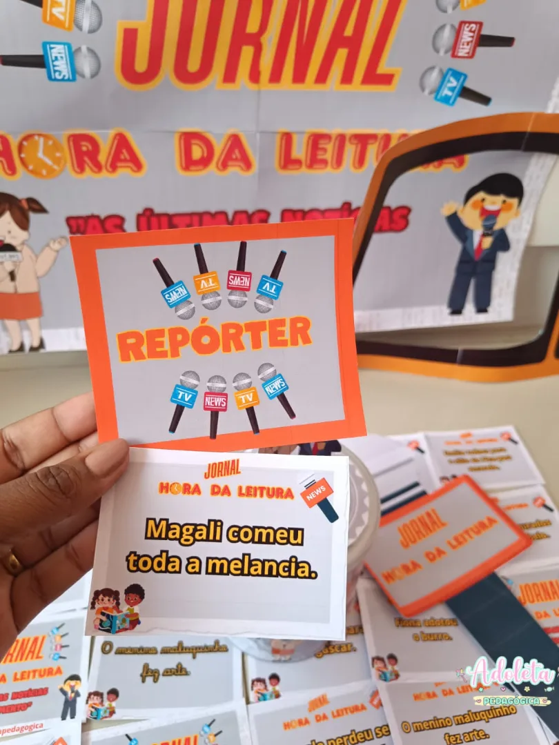 Jornal Hora da Leitura — imagem 2