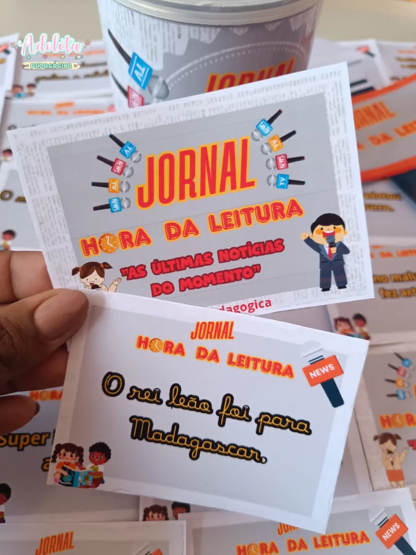 Jornal Hora da Leitura — imagem 3