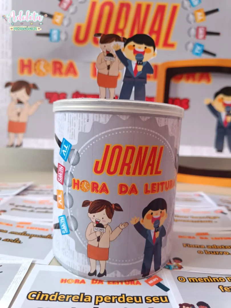 Jornal Hora da Leitura — imagem 4