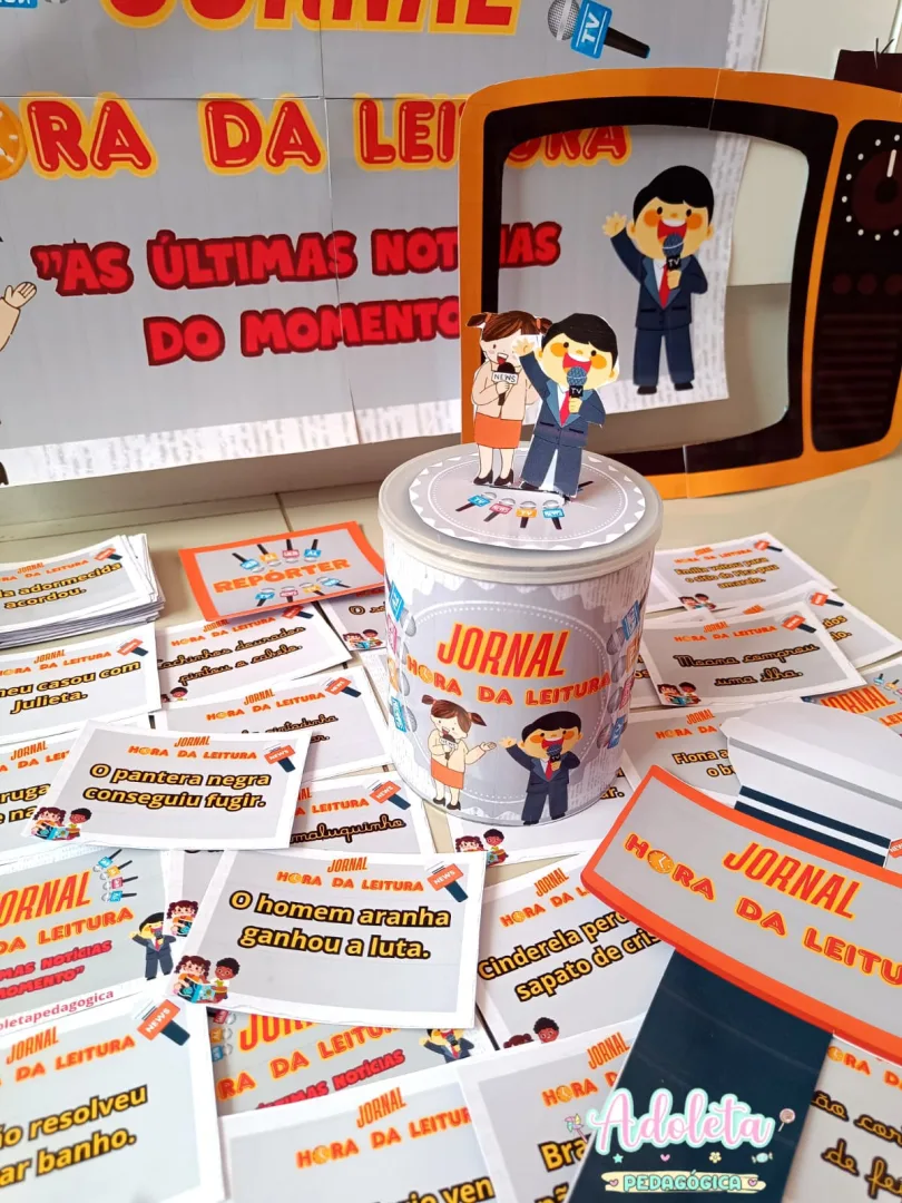Jornal Hora da Leitura — imagem 5
