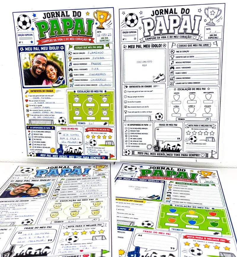 Jornal Papai Craque — imagem 2