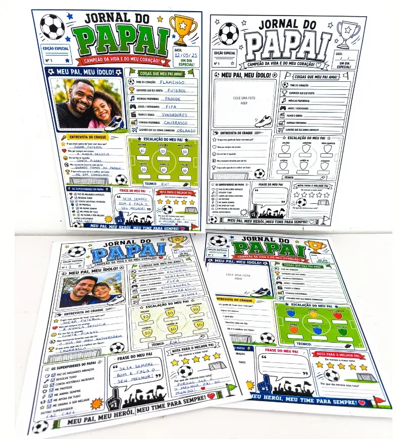Jornal Papai Craque — imagem 3