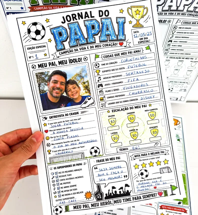 Jornal Papai Craque — imagem 4