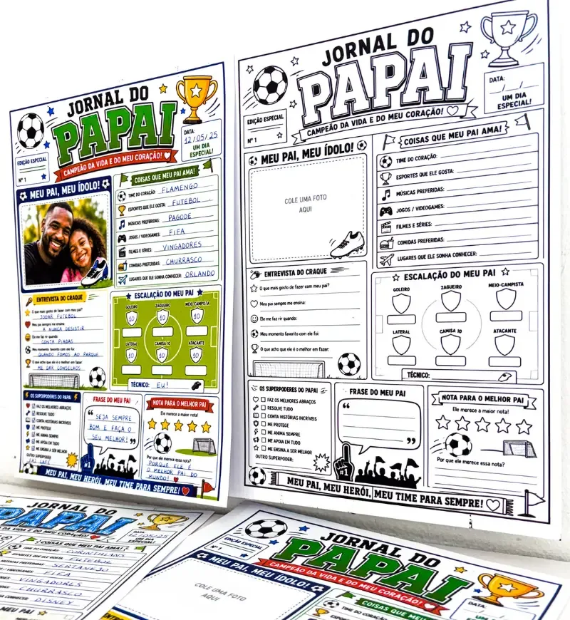Jornal Papai Craque — imagem 5