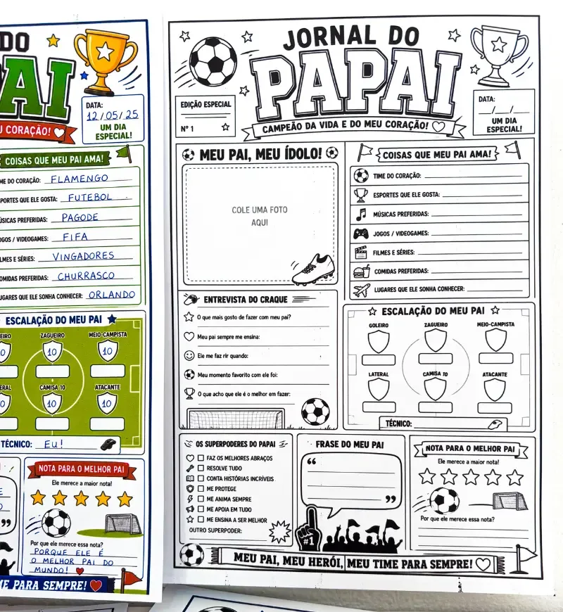 Jornal Papai Craque — imagem 6