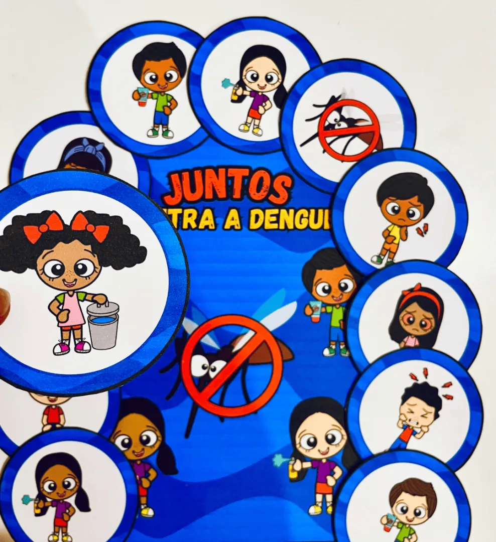 Juntos Contra a Dengue - História na Luva — imagem 3