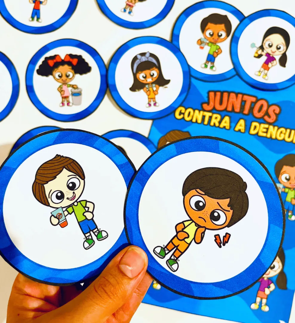 Juntos Contra a Dengue - História na Luva — imagem 4