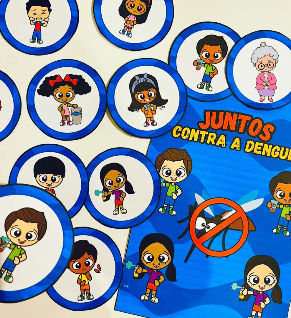 Juntos Contra a Dengue - História na Luva — imagem 5
