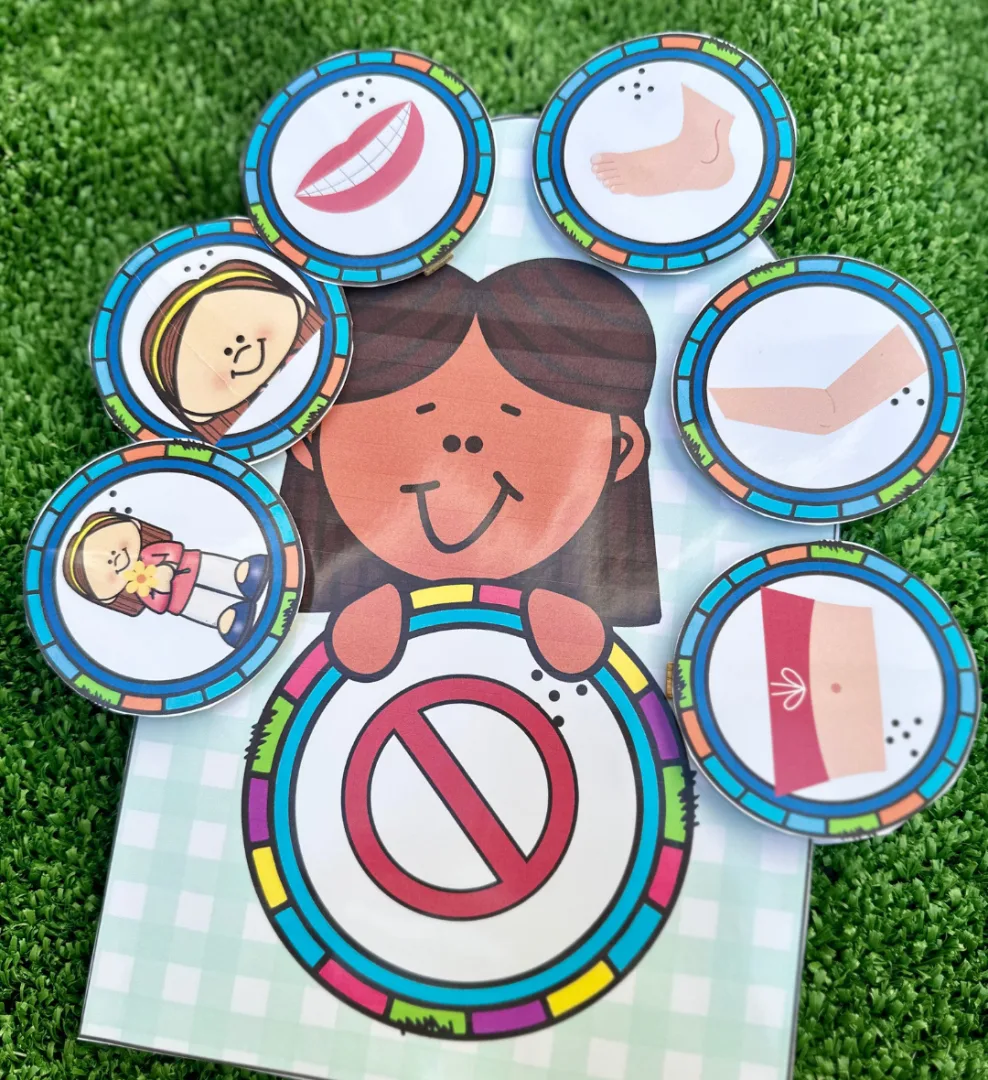 Kit 18 de Maio (Semáforo do Toque + Luva Musical) — imagem 6
