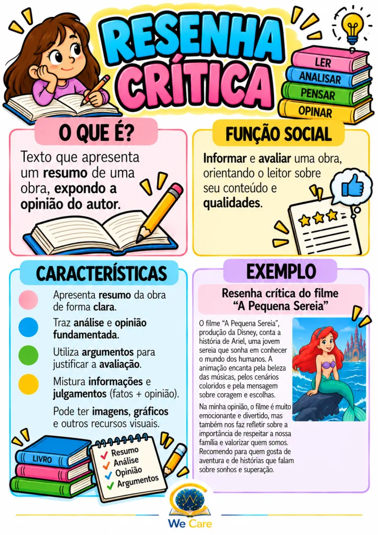 25 Gêneros Textuais - CARTAZES A4 - 3º,4º e 5º Anos — imagem 4