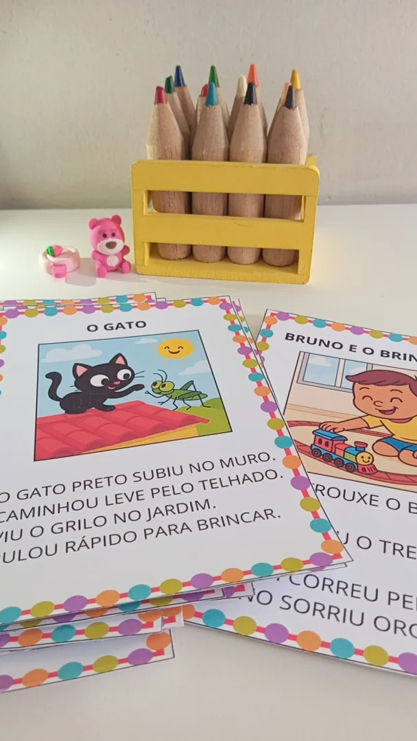 Kit 40 leiturinhas Sílabas Complexas Para Ensino Fundamental Em PDF! — imagem 4