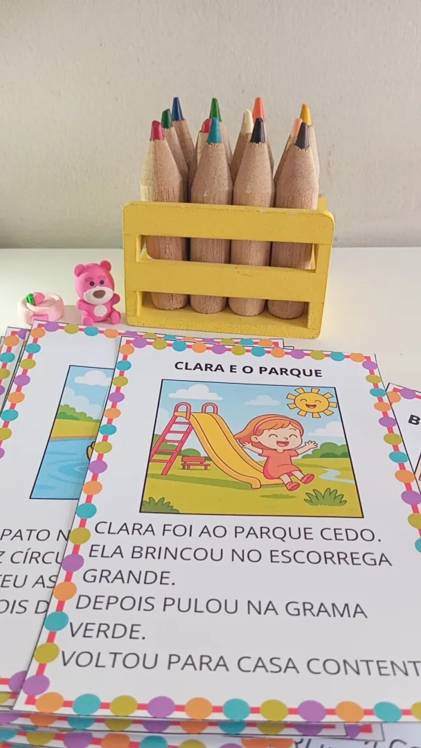 Kit 40 leiturinhas Sílabas Complexas Para Ensino Fundamental Em PDF! — imagem 5