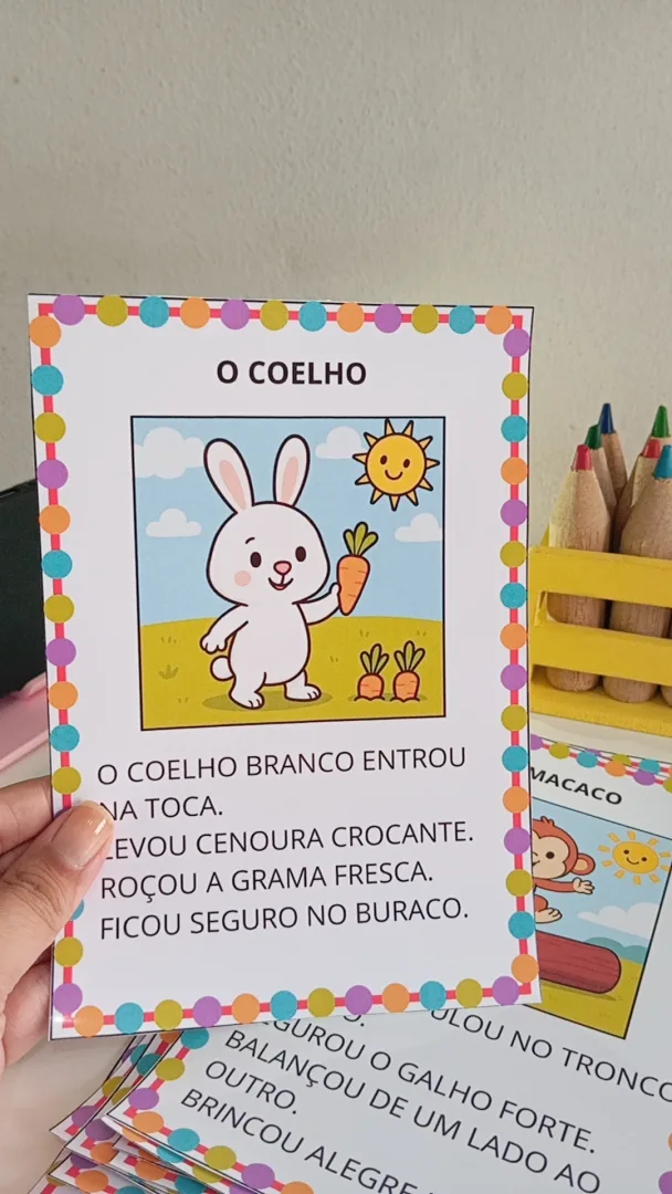 Kit 40 leiturinhas Sílabas Complexas Para Ensino Fundamental Em PDF! — imagem 6
