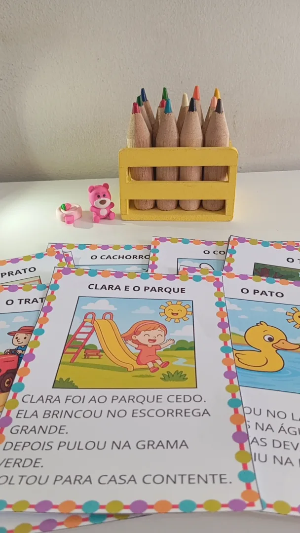 Kit 40 leiturinhas Sílabas Complexas — imagem 3