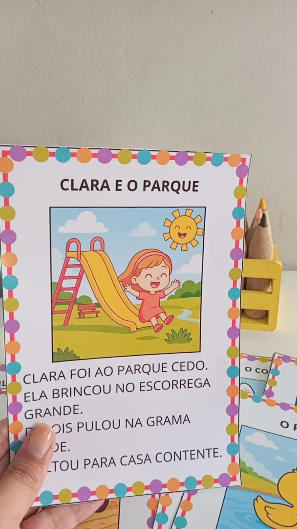 Kit 40 leiturinhas Sílabas Complexas — imagem 2