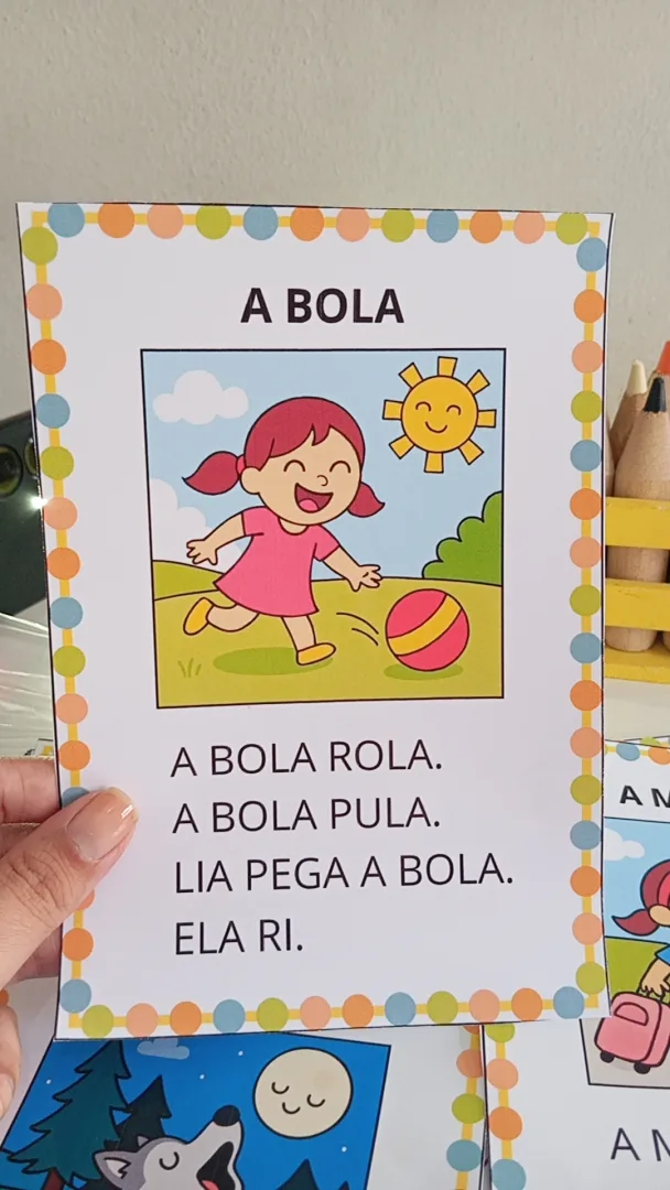 Kit 40 Leiturinhas Sílabas Simples 2º Ano Em PDF! — imagem 3