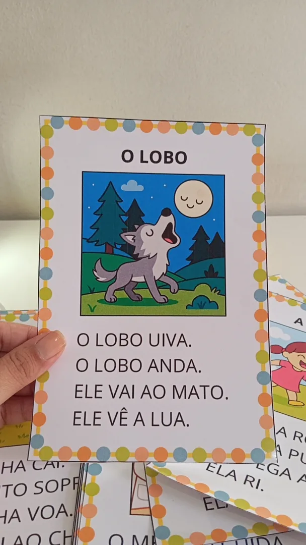 Kit 40 Leiturinhas Sílabas Simples 2º Ano Em PDF! — imagem 4