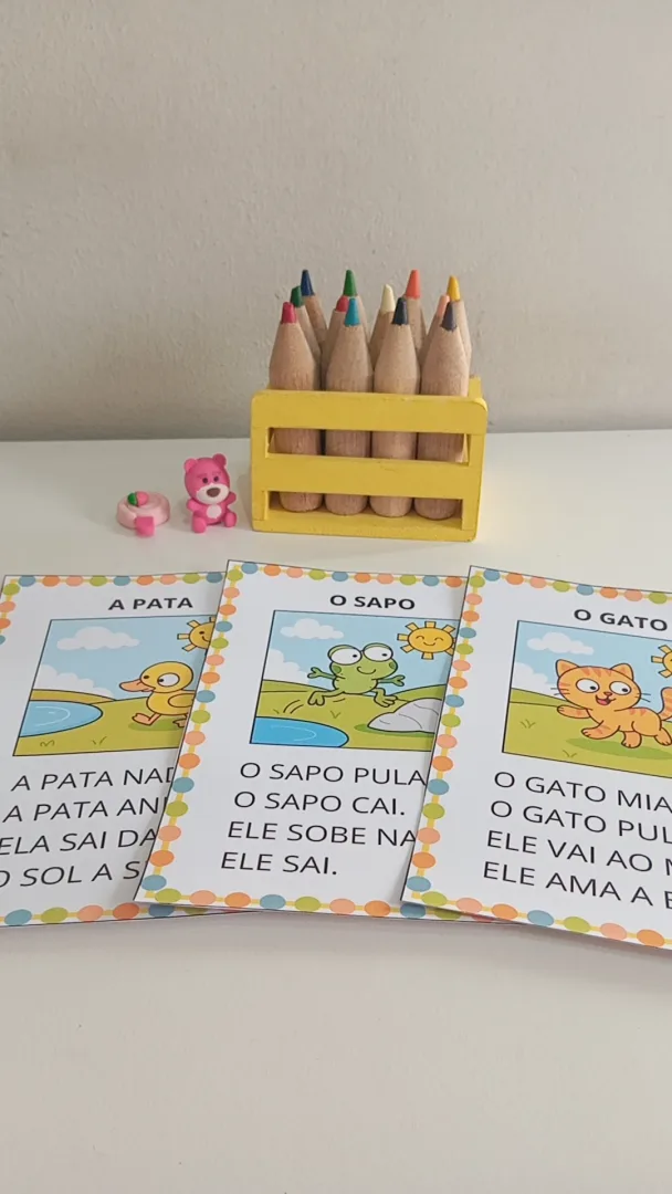 Kit 40 Leiturinhas Sílabas Simples 2º Ano Em PDF! — imagem 5