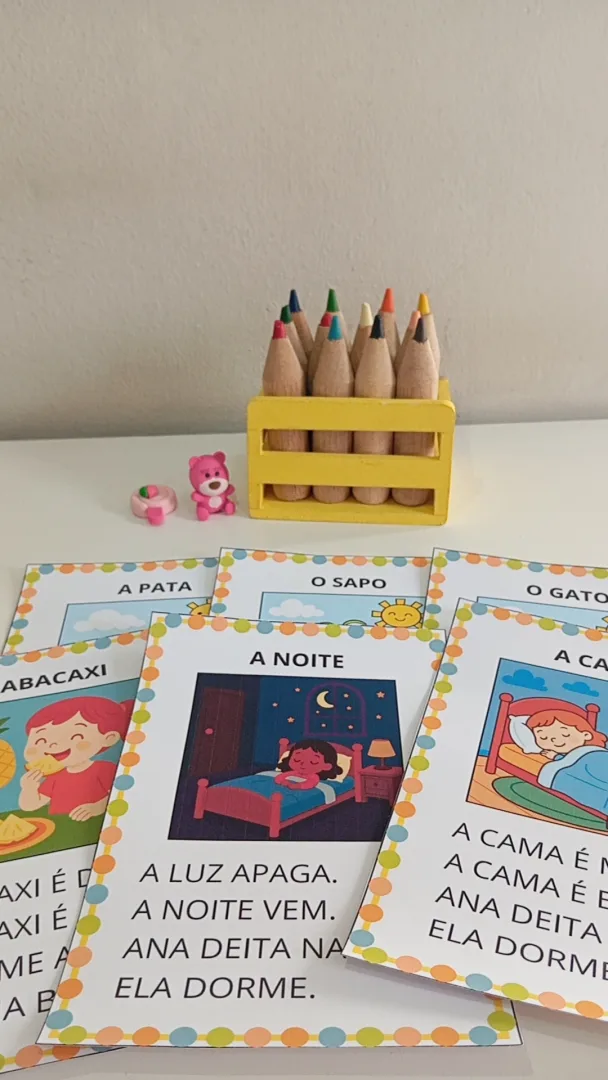 Kit 40 Leiturinhas Sílabas Simples 2º Ano Em PDF! — imagem 6