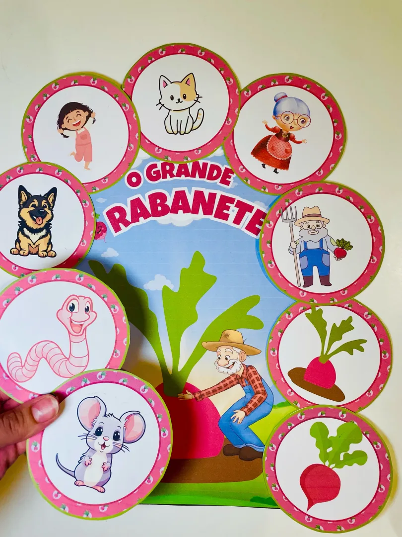 Kit 5 Luvas para Contação de Histórias - Educação Infantil - PDF — imagem 6