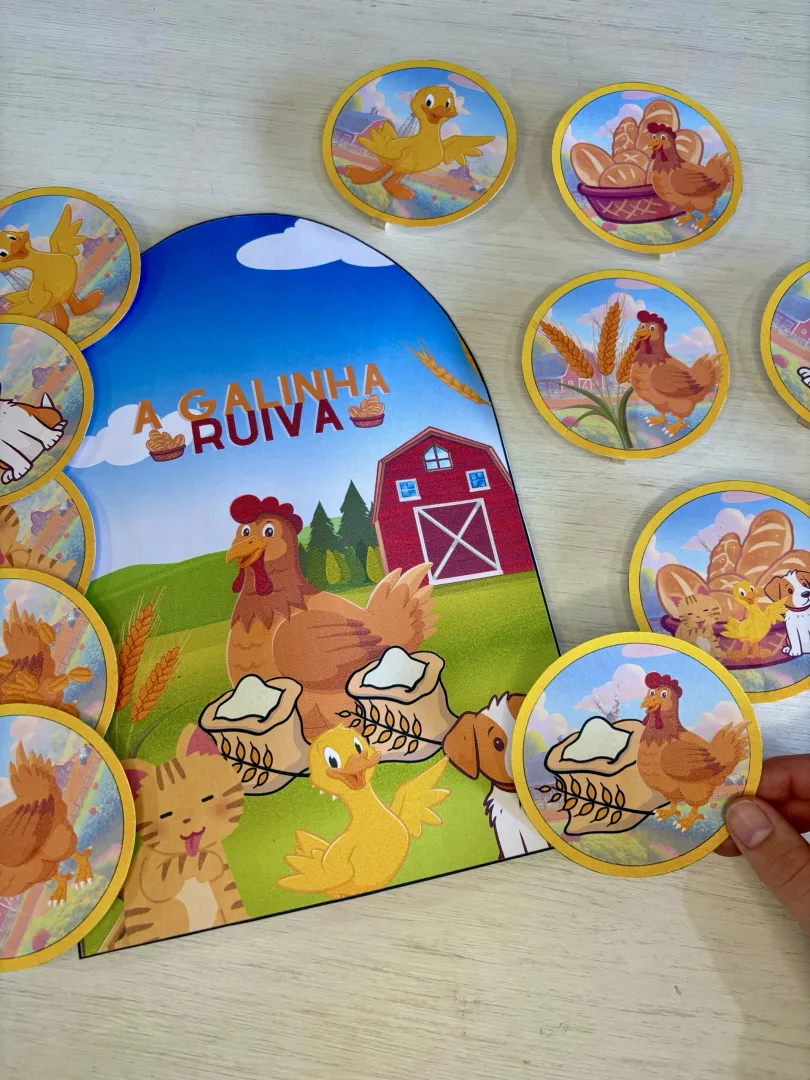 Kit 5 Luvas para Contação de Histórias - Educação Infantil - PDF — imagem 5
