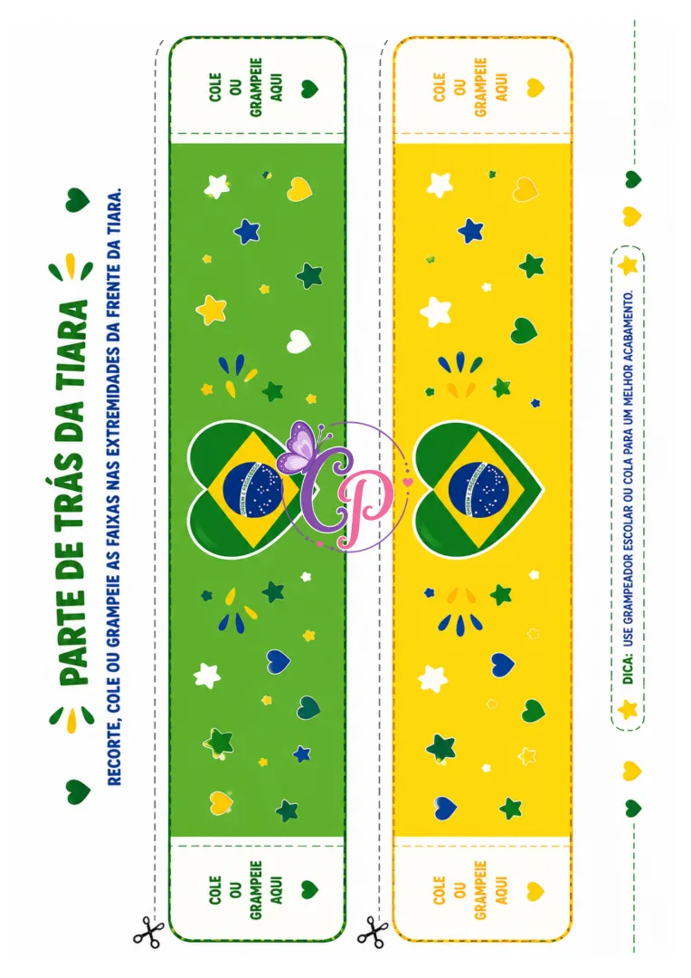 KIT 7 DE SETEMBRO ATIVIDADES + ORNAMENTOS - EDUCAÇÃO INFANTIL — imagem 4
