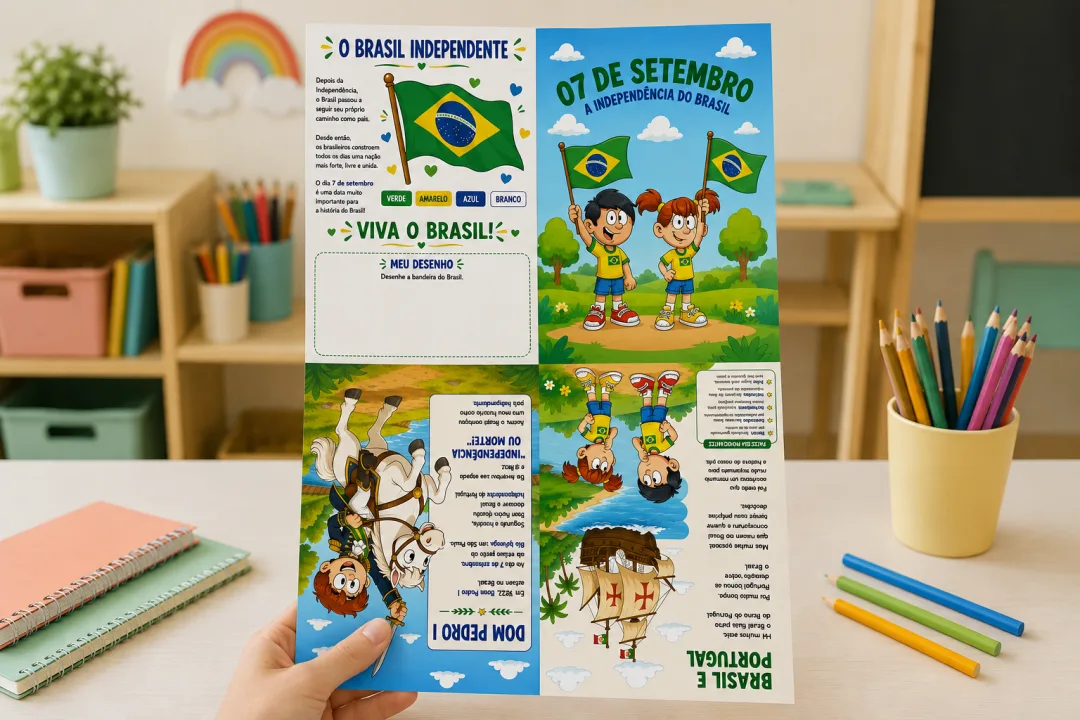 Kit 7 de Setembro – Independência do Brasil — imagem 2