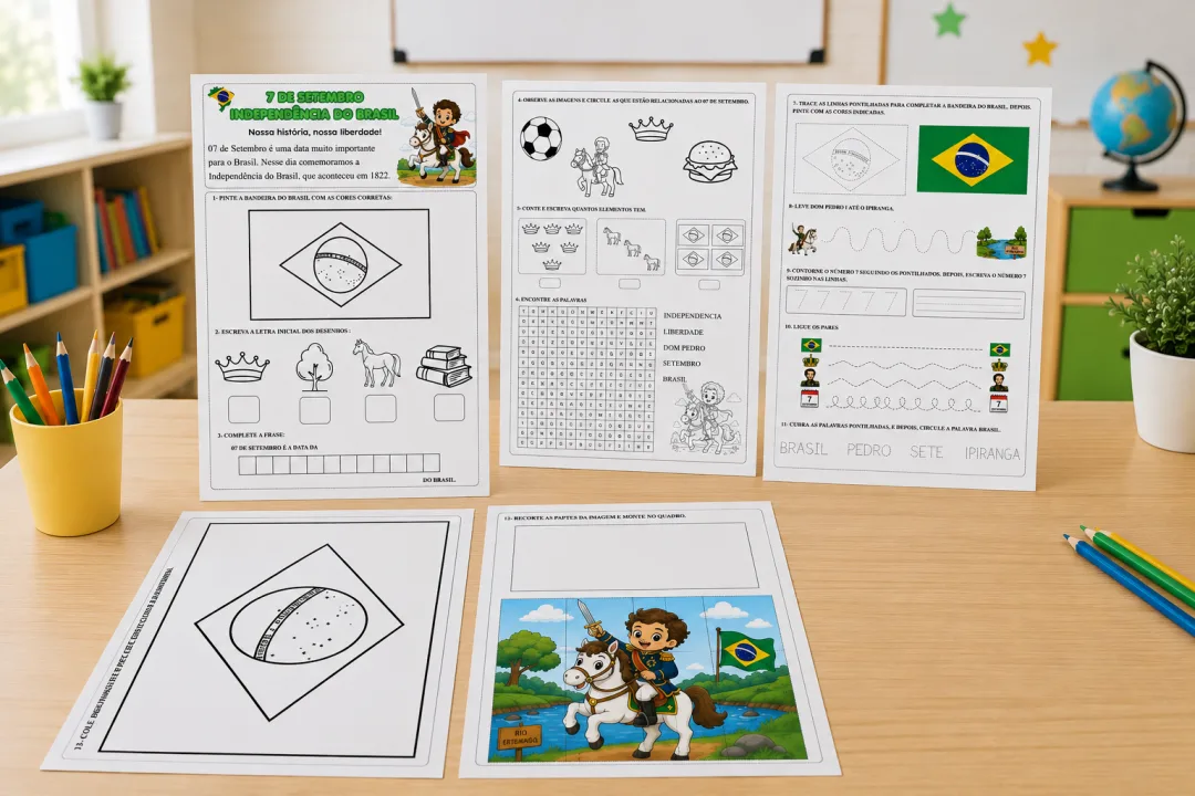 Kit 7 de Setembro – Independência do Brasil — imagem 4