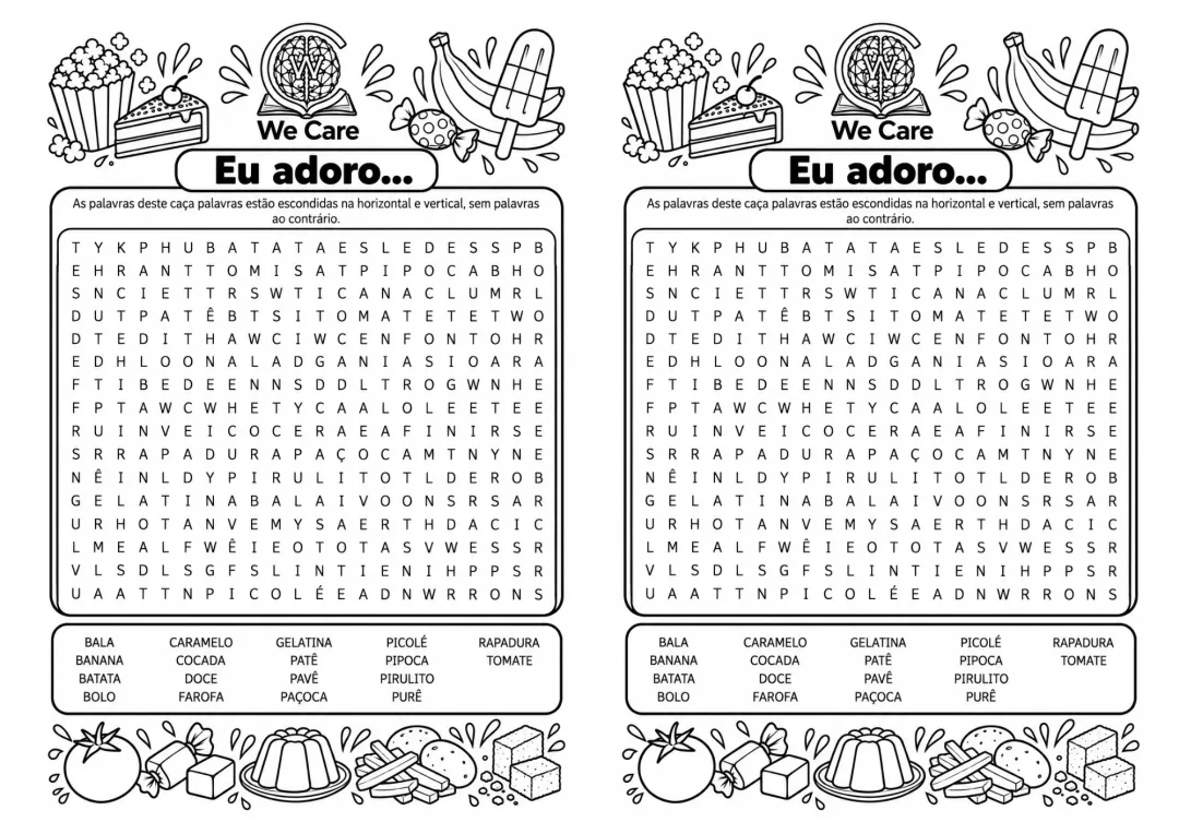 Kit 9 Caça-Palavras Temáticos – 2º e 3º Anos 4 Versões para Imprimir — imagem 2