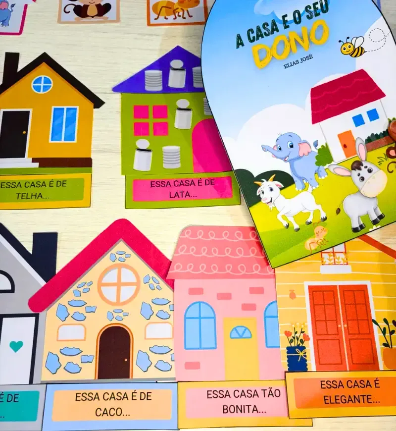 Kit A Casa e o Seu Dono (História + Atividades) — imagem 2