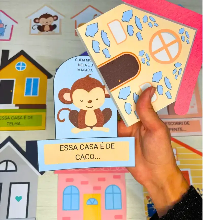 Kit A Casa e o Seu Dono (História + Atividades) — imagem 4