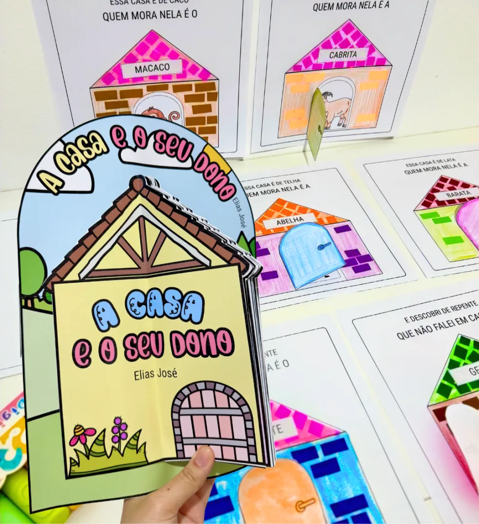 Kit A Casa e o Seu Dono (Livro + Atividades) — imagem 2