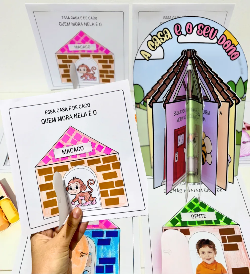 Kit A Casa e o Seu Dono (Livro + Atividades) — imagem 3