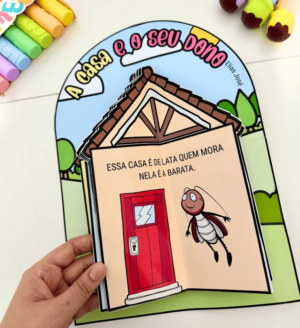 Kit A Casa e o Seu Dono (Livro + Atividades) — imagem 4