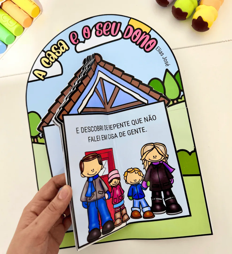 Kit A Casa e o Seu Dono (Livro + Atividades) — imagem 5