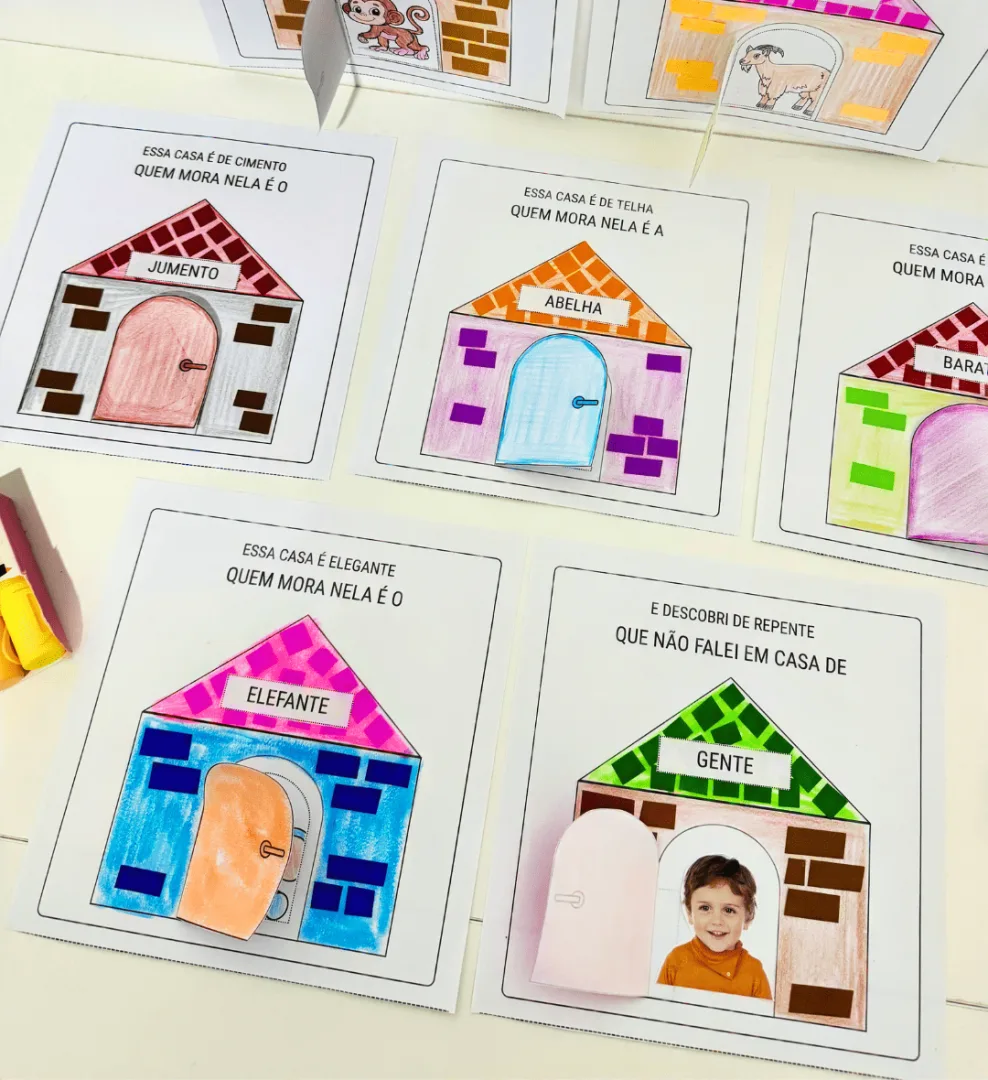 Kit A Casa e o Seu Dono (Livro + Atividades) — imagem 6