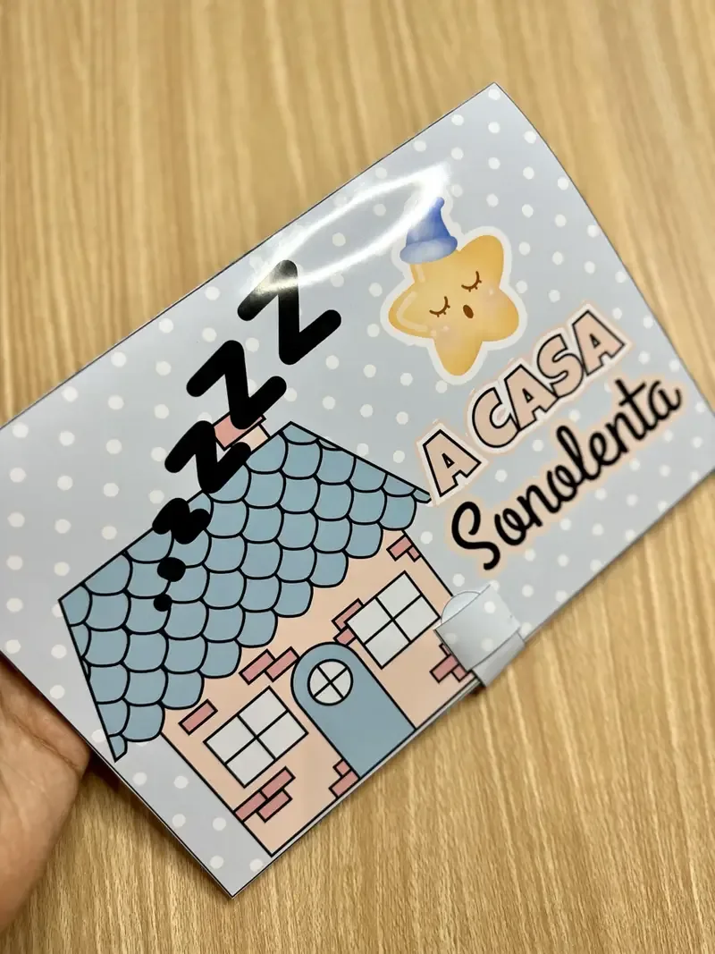 KIT A CASA SONOLENTA — imagem 2