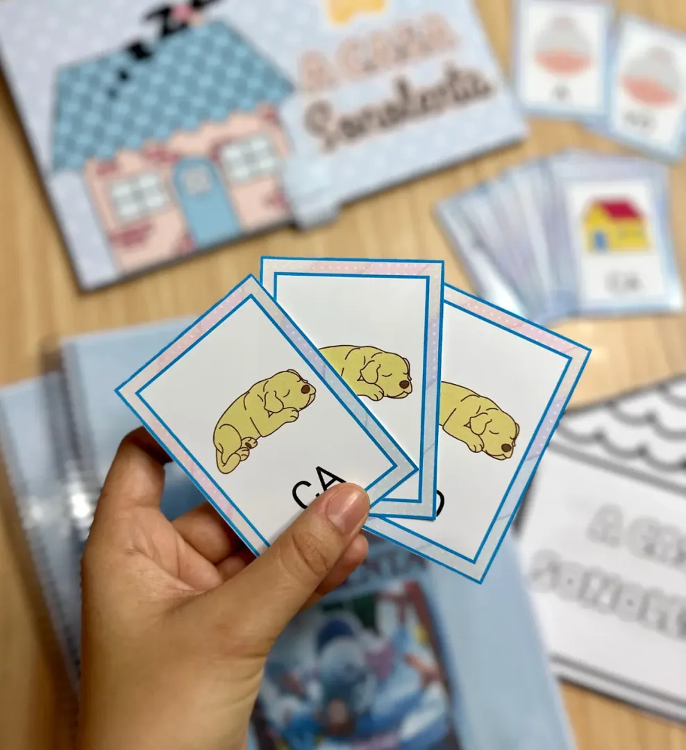 Kit A Casa Sonolenta - Alfabetização 1º ao 2º Ano PDF com 120 Páginas — imagem 5